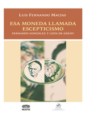 cover image of Esa moneda llamada escepticismo